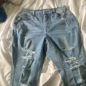 Rue 21 HI-rise curvy ankle jegging!